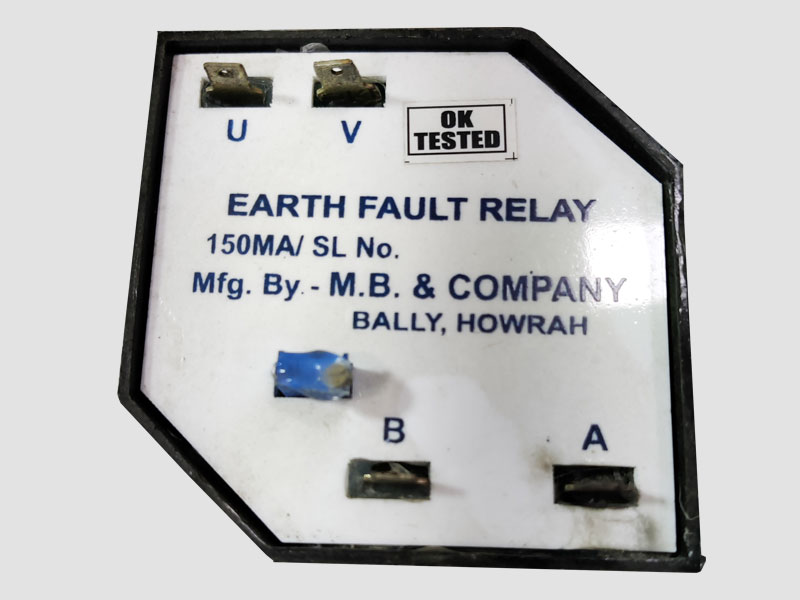 Earth Fault Fault Relay