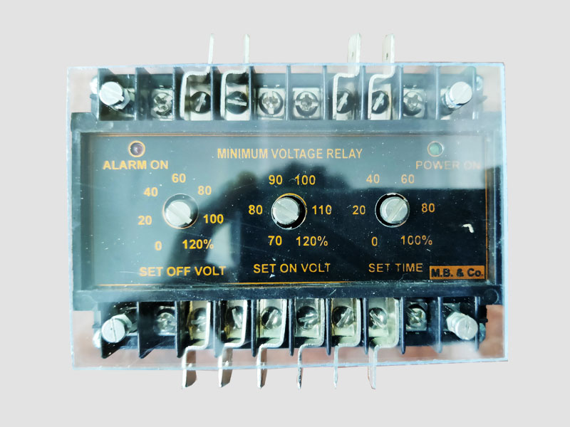 Minimum Voltage Relay